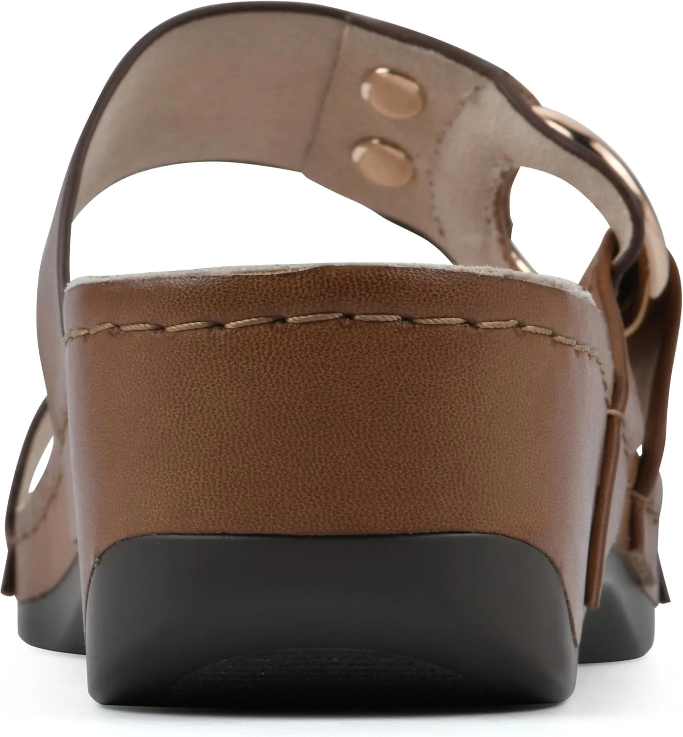 CLIFFS BY WHITE MOUNTAIN Women's Colletta Wedge Sandal