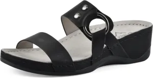 CLIFFS BY WHITE MOUNTAIN Women's Colletta Wedge Sandal