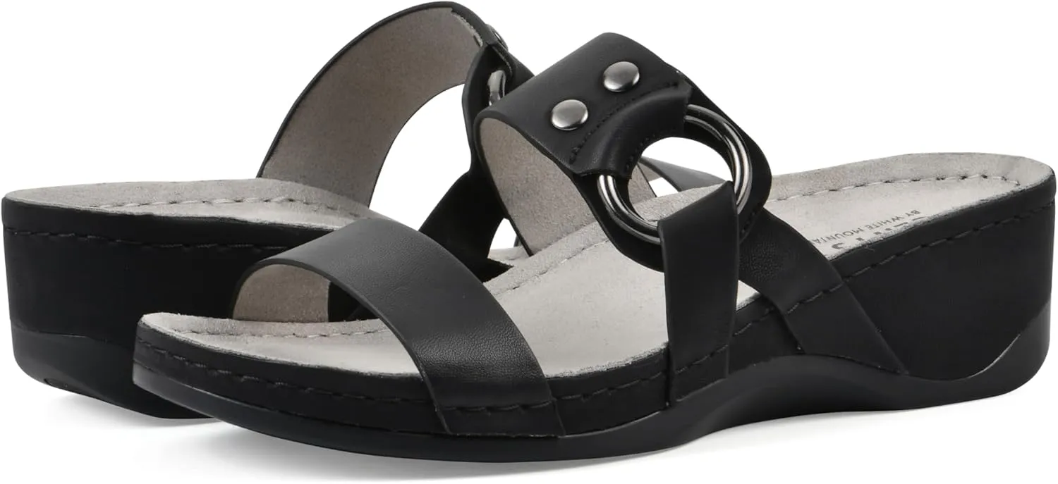 CLIFFS BY WHITE MOUNTAIN Women's Colletta Wedge Sandal
