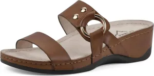 CLIFFS BY WHITE MOUNTAIN Women's Colletta Wedge Sandal