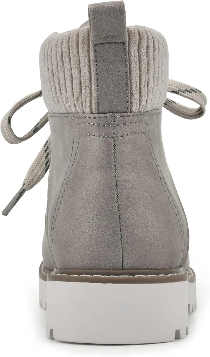 CLIFFS BY WHITE MOUNTAIN Women's Connie Cushioned Lace-Up City Hiker Ankle Boot