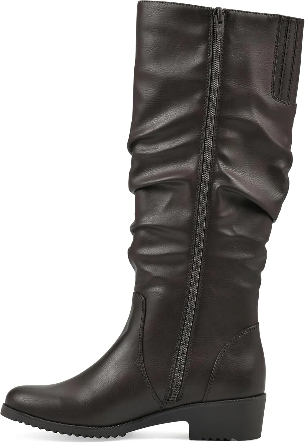 CLIFFS BY WHITE MOUNTAIN Women's Duration Cushioned Block Heeled Tall Boot