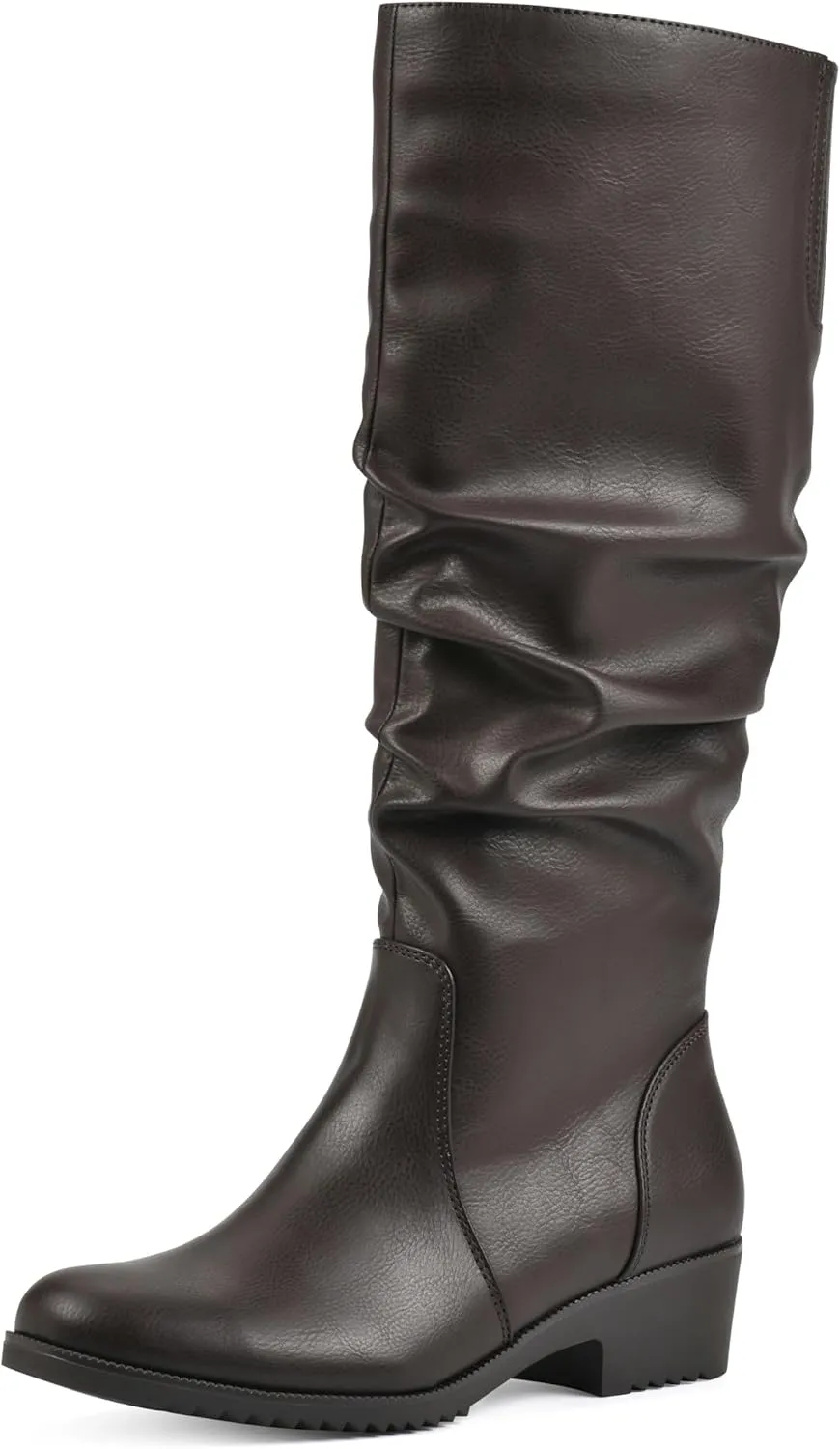 CLIFFS BY WHITE MOUNTAIN Women's Duration Cushioned Block Heeled Tall Boot