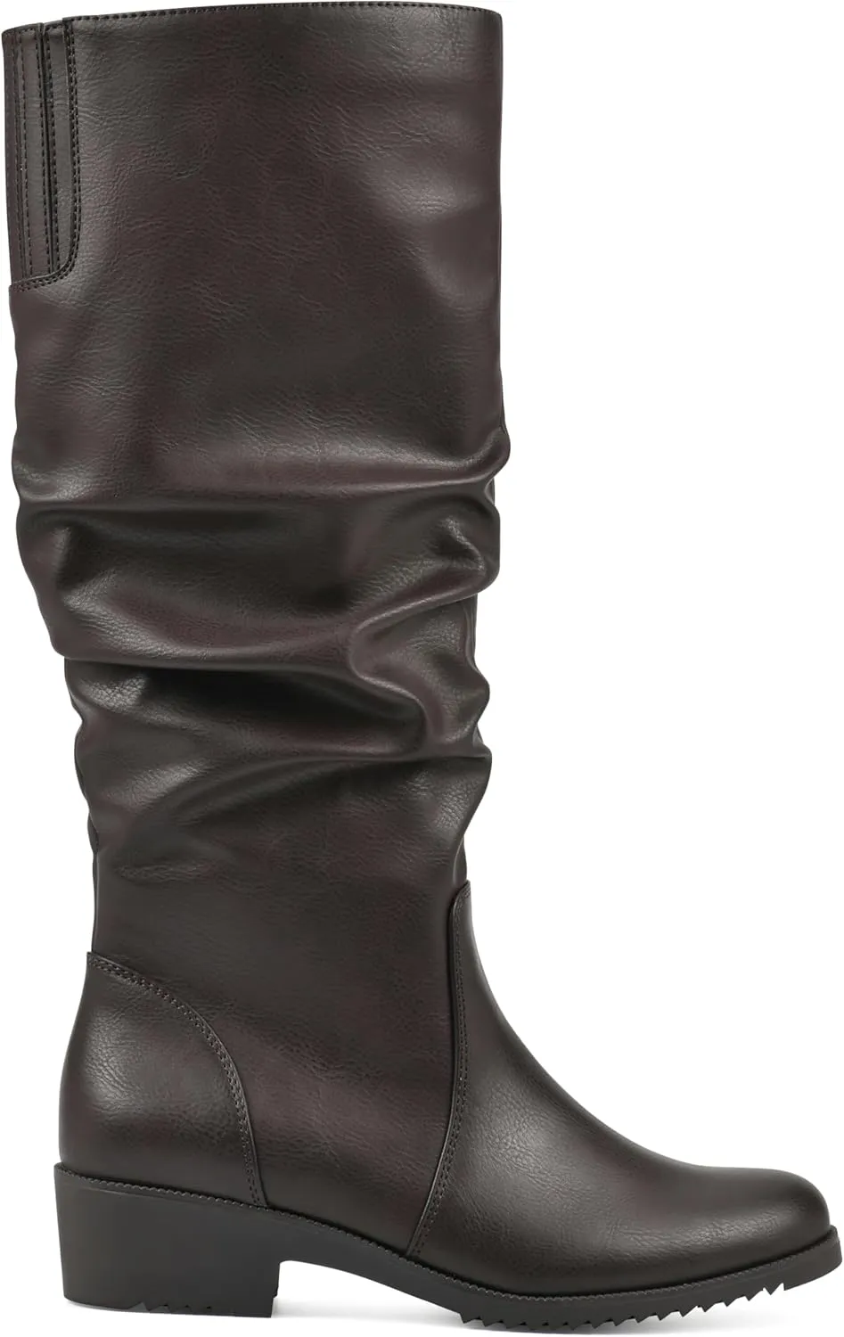 CLIFFS BY WHITE MOUNTAIN Women's Duration Cushioned Block Heeled Tall Boot