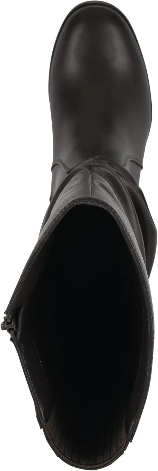 CLIFFS BY WHITE MOUNTAIN Women's Duration Cushioned Block Heeled Tall Boot