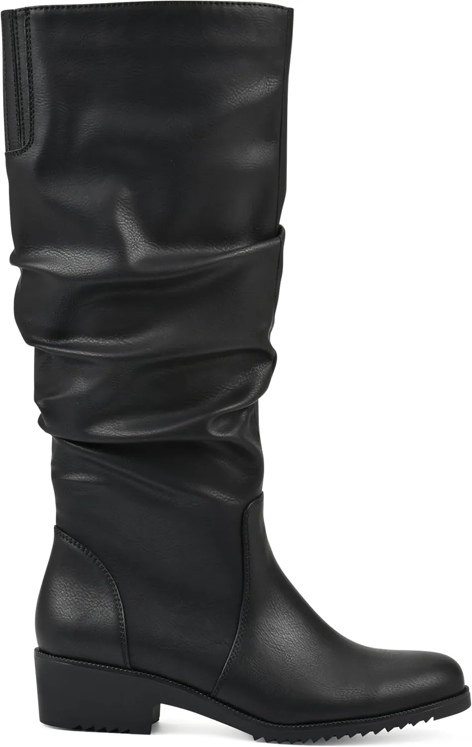 CLIFFS BY WHITE MOUNTAIN Women's Duration Cushioned Block Heeled Tall Boot