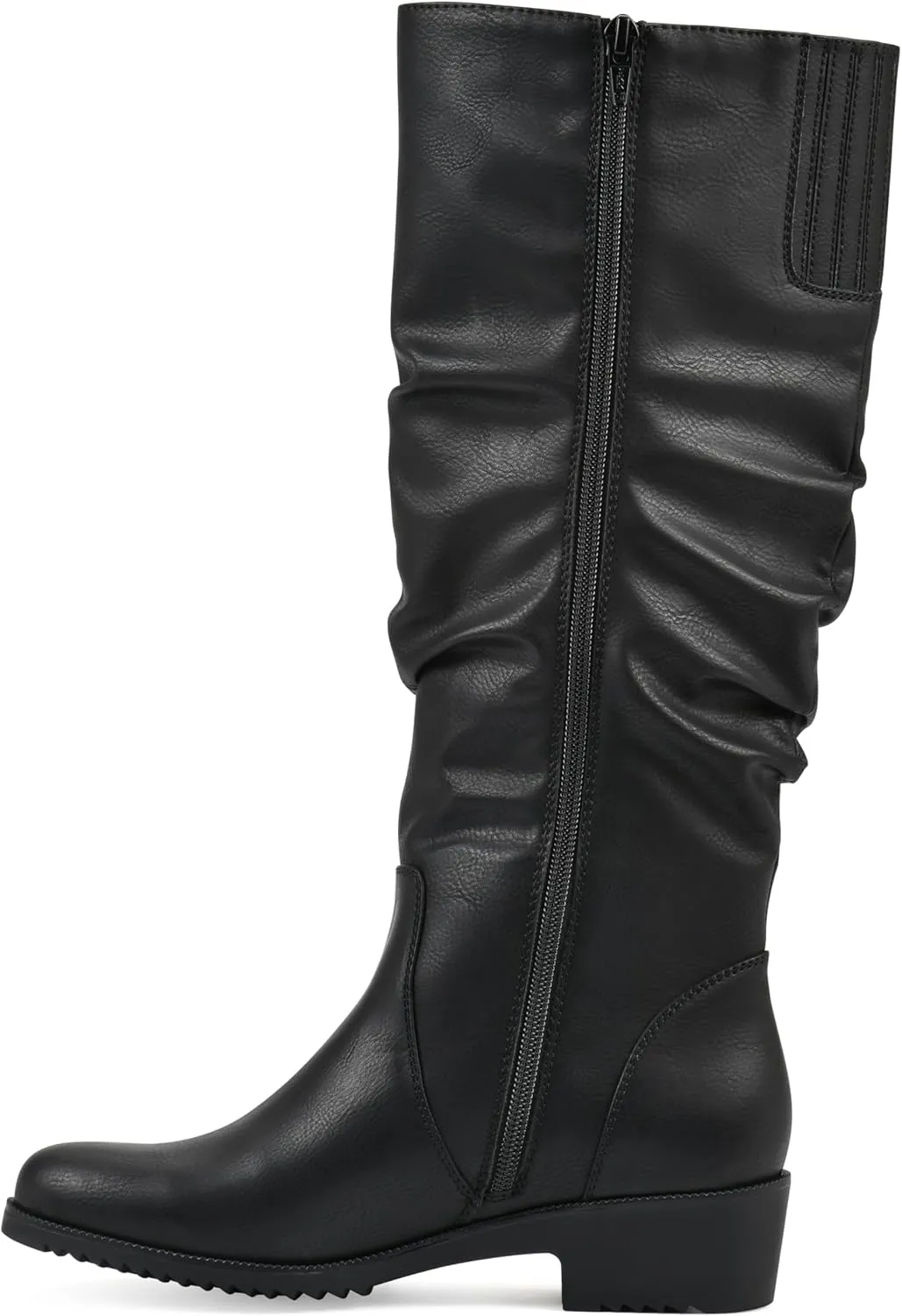 CLIFFS BY WHITE MOUNTAIN Women's Duration Cushioned Block Heeled Tall Boot