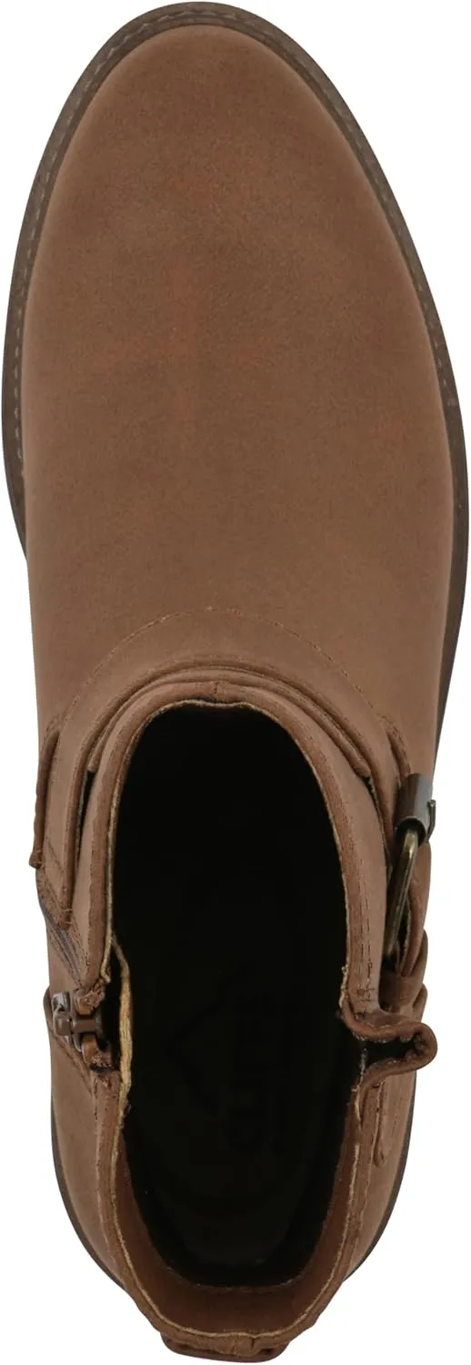 CLIFFS BY WHITE MOUNTAIN Women's Elix Cushioned Ankle Boot