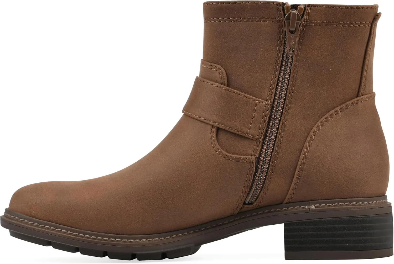 CLIFFS BY WHITE MOUNTAIN Women's Elix Cushioned Ankle Boot