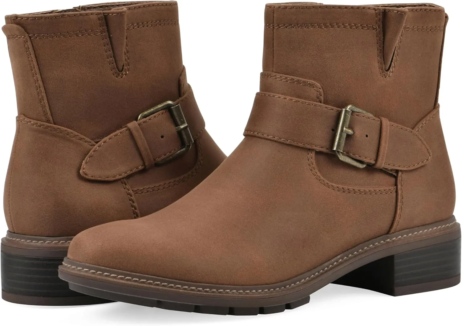 CLIFFS BY WHITE MOUNTAIN Women's Elix Cushioned Ankle Boot
