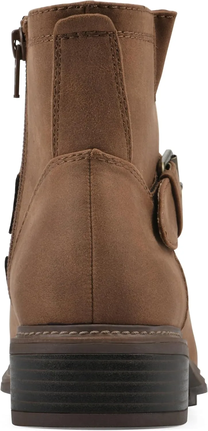 CLIFFS BY WHITE MOUNTAIN Women's Elix Cushioned Ankle Boot