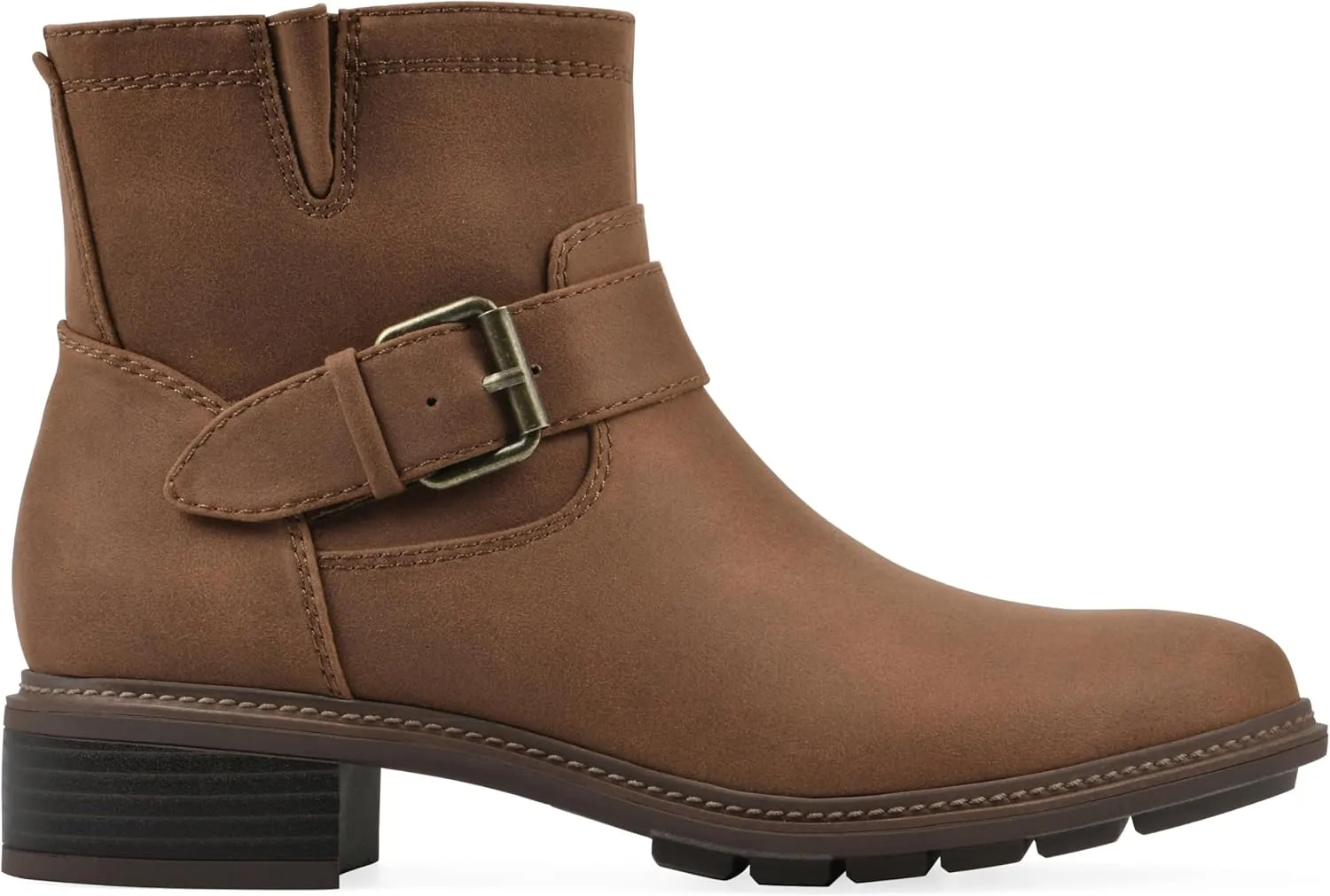CLIFFS BY WHITE MOUNTAIN Women's Elix Cushioned Ankle Boot