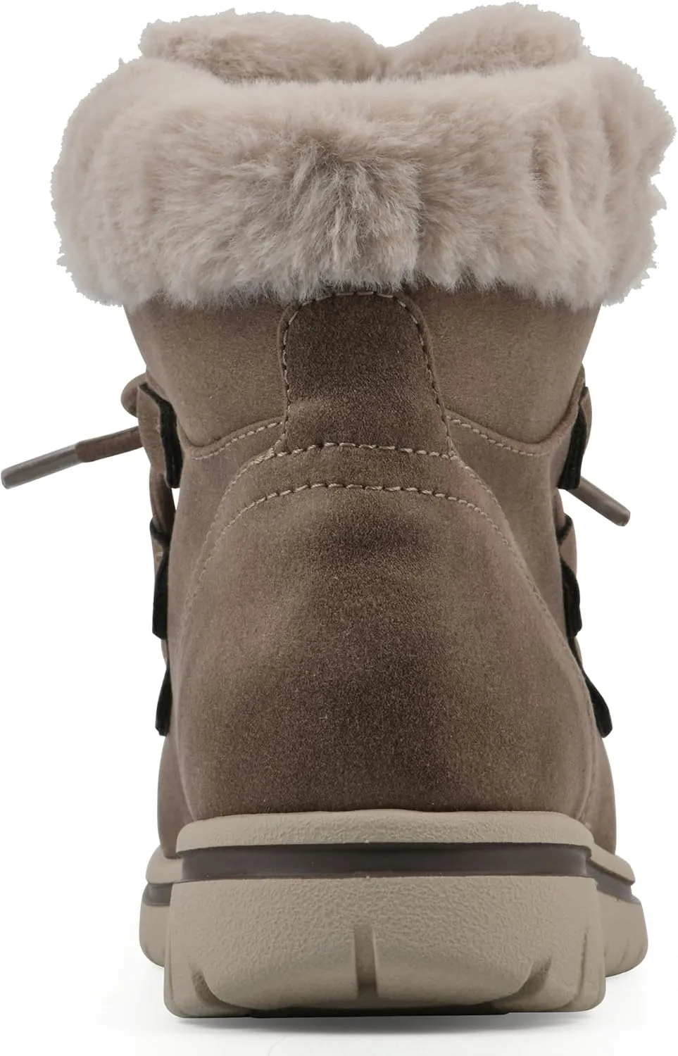 CLIFFS BY WHITE MOUNTAIN Women's Harrison Cushioned Lace-Up Ankle Bootie
