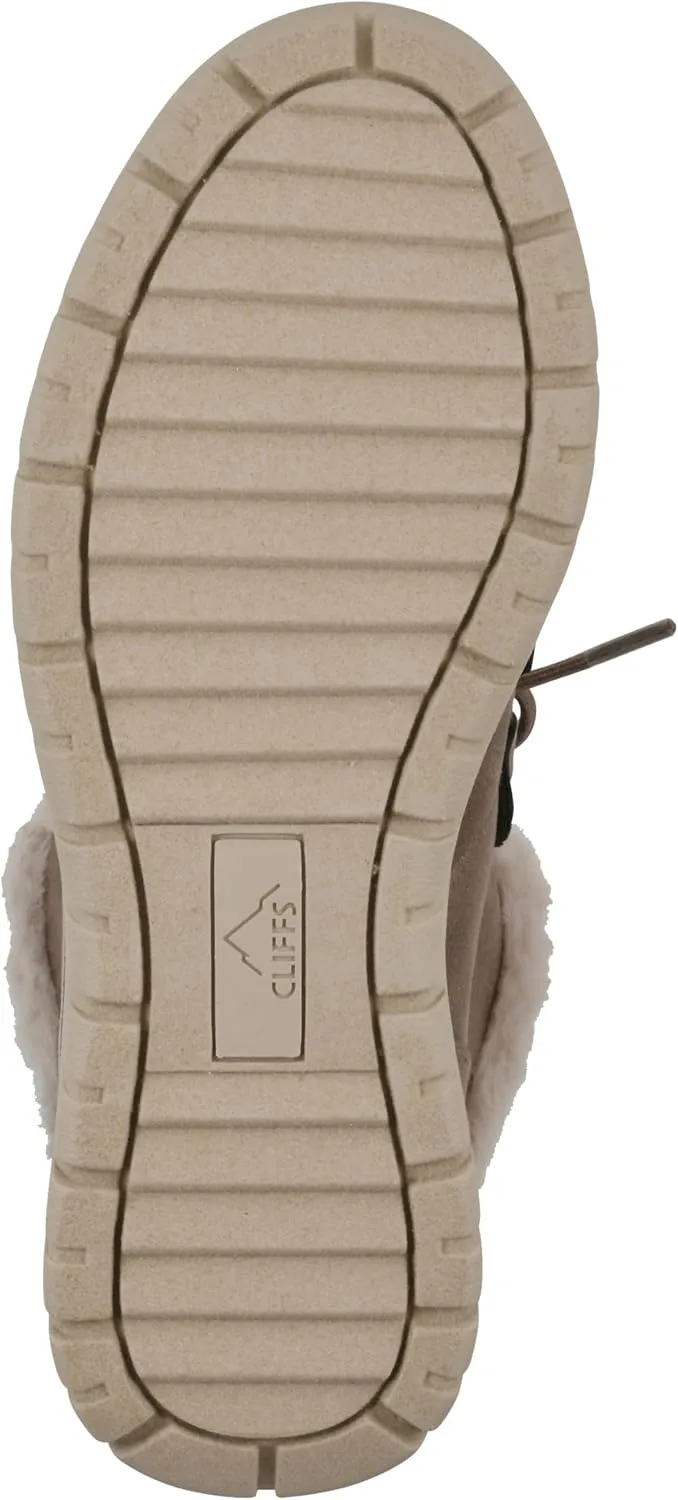 CLIFFS BY WHITE MOUNTAIN Women's Harrison Cushioned Lace-Up Ankle Bootie