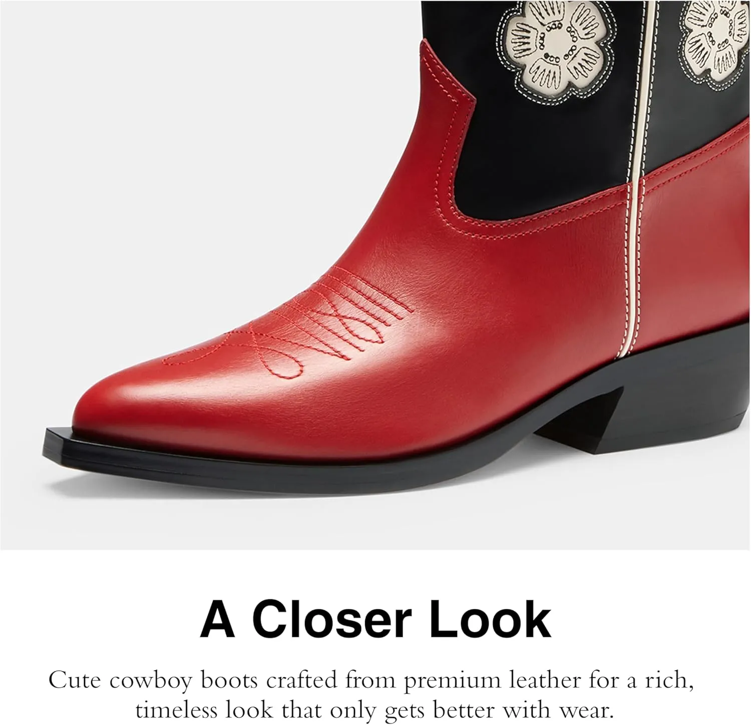 Coach Women's Aria Tall Cowboy Boot Fashion