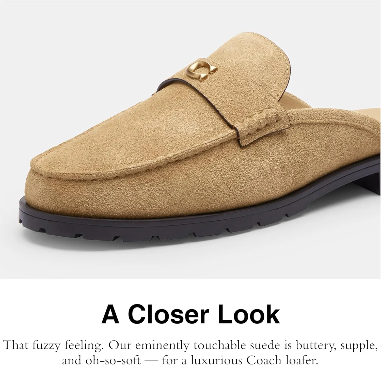 Coach Women's Jocelyn Backless Loafer