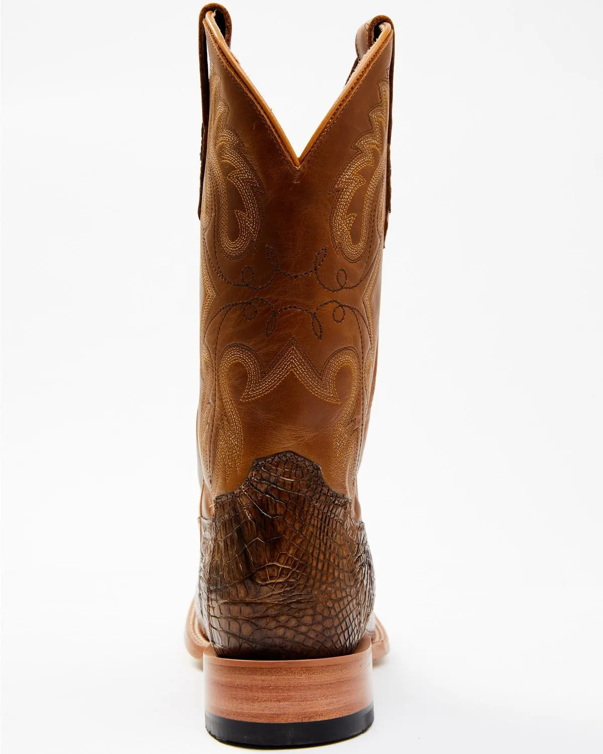 Cody James Men's Exotic Caiman Tail Skin Western Boot Broad Square Toe - Becjsp21l11