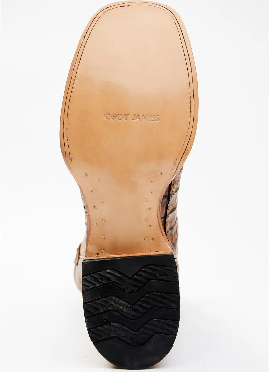 Cody James Men's Exotic Caiman Tail Skin Western Boot Broad Square Toe - Becjsp21l11