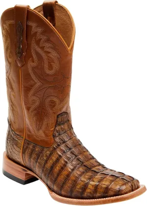 Cody James Men's Exotic Caiman Tail Skin Western Boot Broad Square Toe - Becjsp21l11