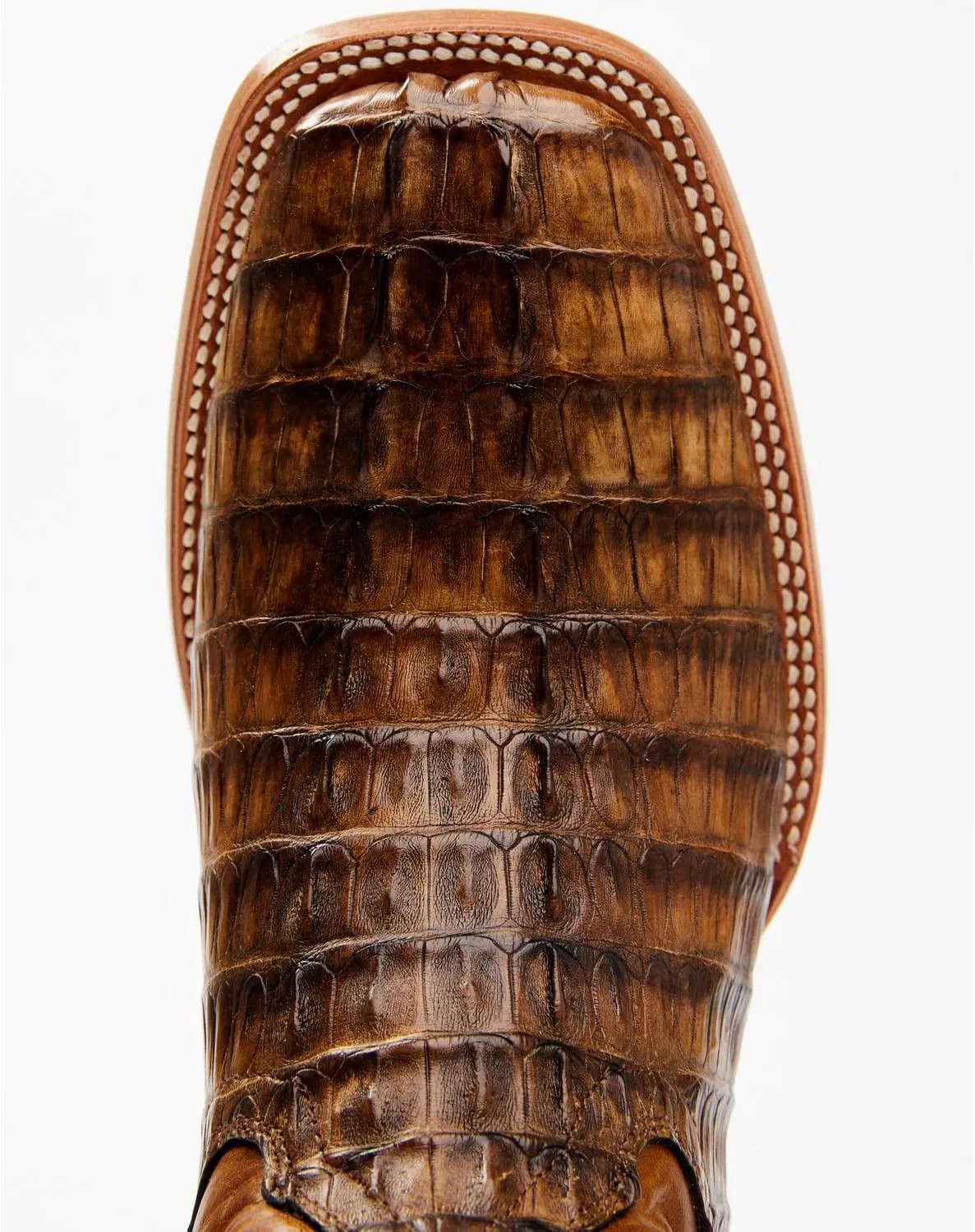 Cody James Men's Exotic Caiman Tail Skin Western Boot Broad Square Toe - Becjsp21l11