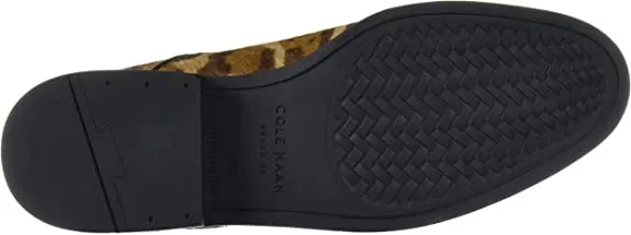 Cole Haan Women's Mara Grand Chls Boot Ankle, Ocelot Black Lthr, 6