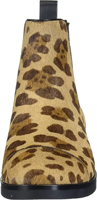 Cole Haan Women's Mara Grand Chls Boot Ankle, Ocelot Black Lthr, 6