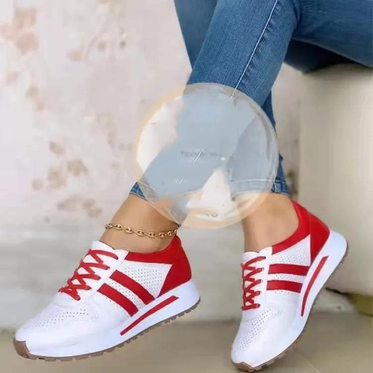 Comfort Chic Platform Wedges