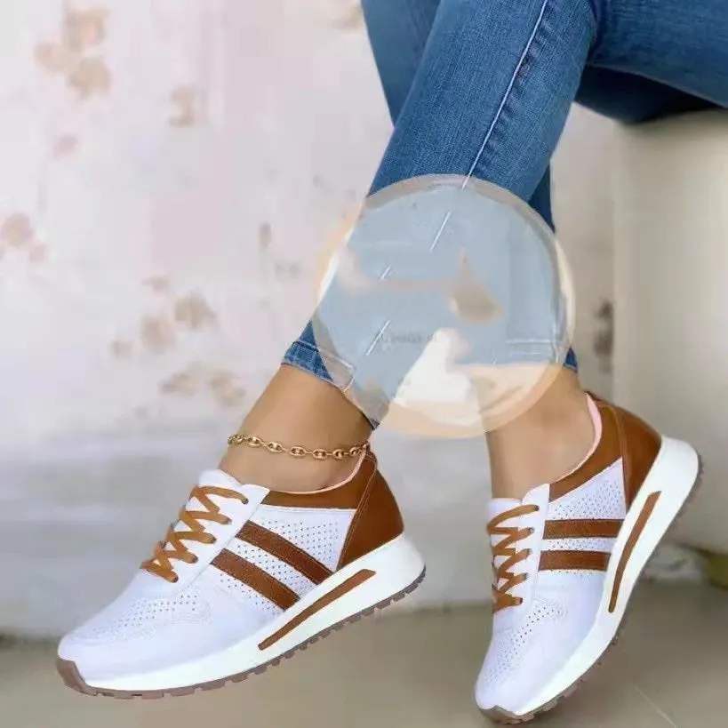 Comfort Chic Platform Wedges