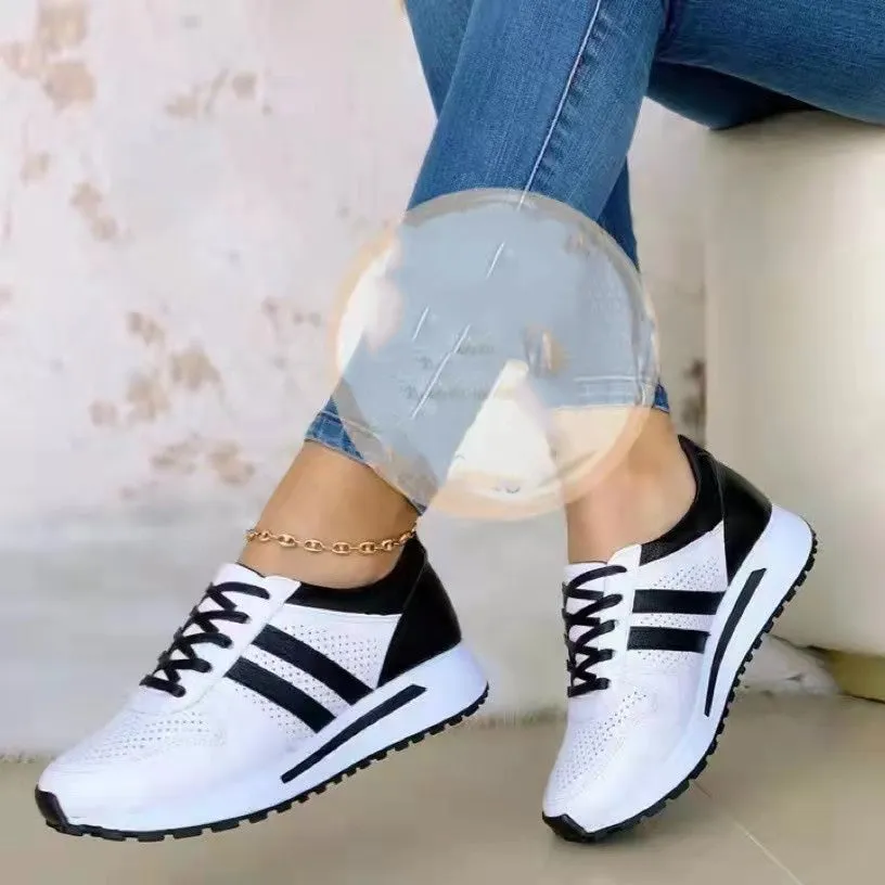 Comfort Chic Platform Wedges