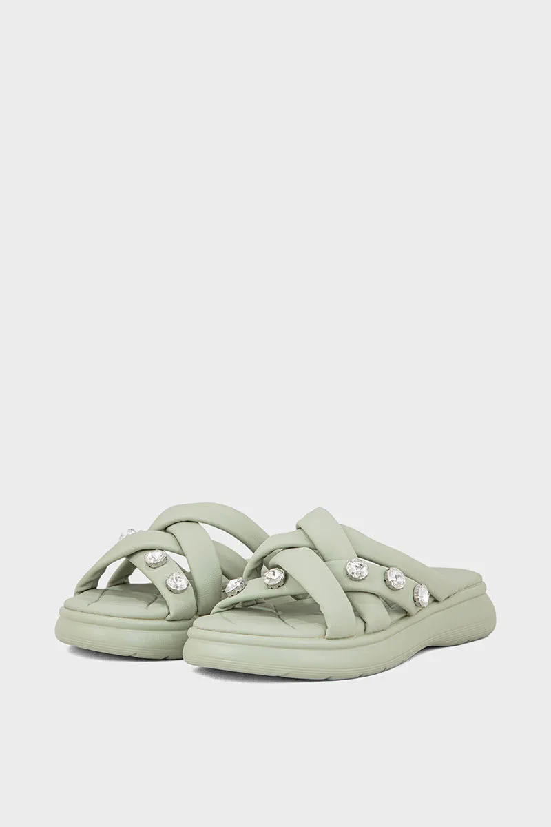 Comfort Slip On IK0044-Mint