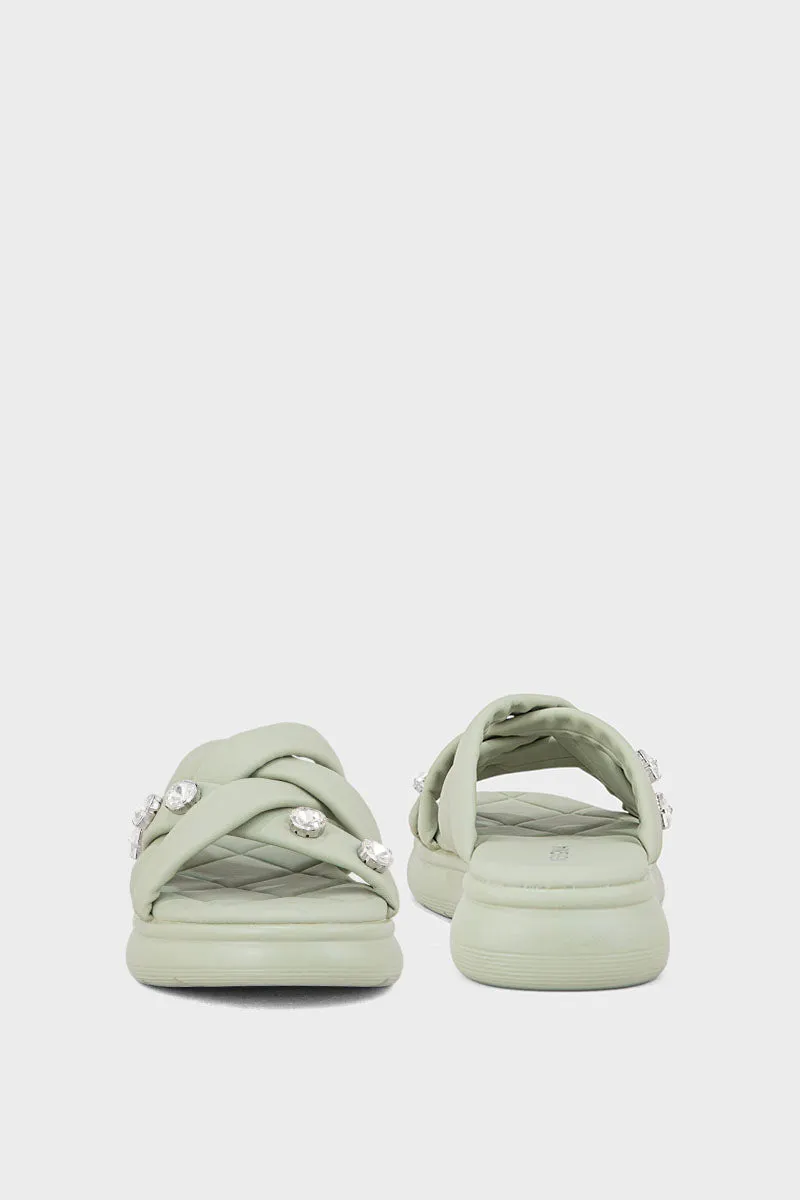 Comfort Slip On IK0044-Mint