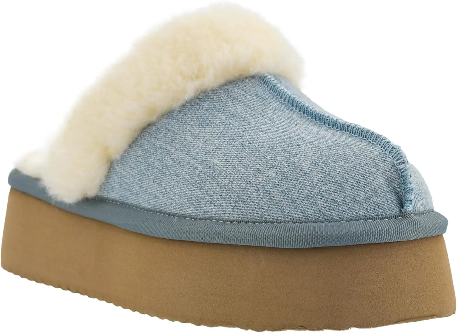 Corkys Footwear Hey Girl Womens Cuddle Up Fur Lined Slippers