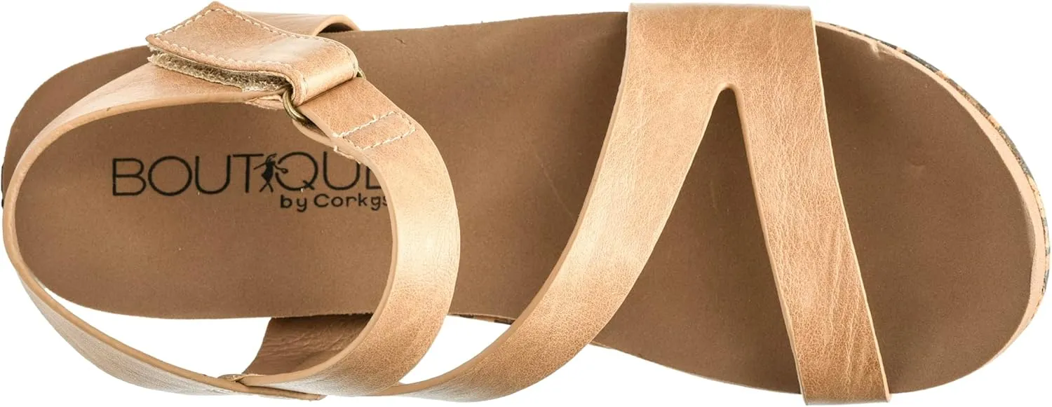 Corkys Footwear Women's Keep It Casual 2in Wedges
