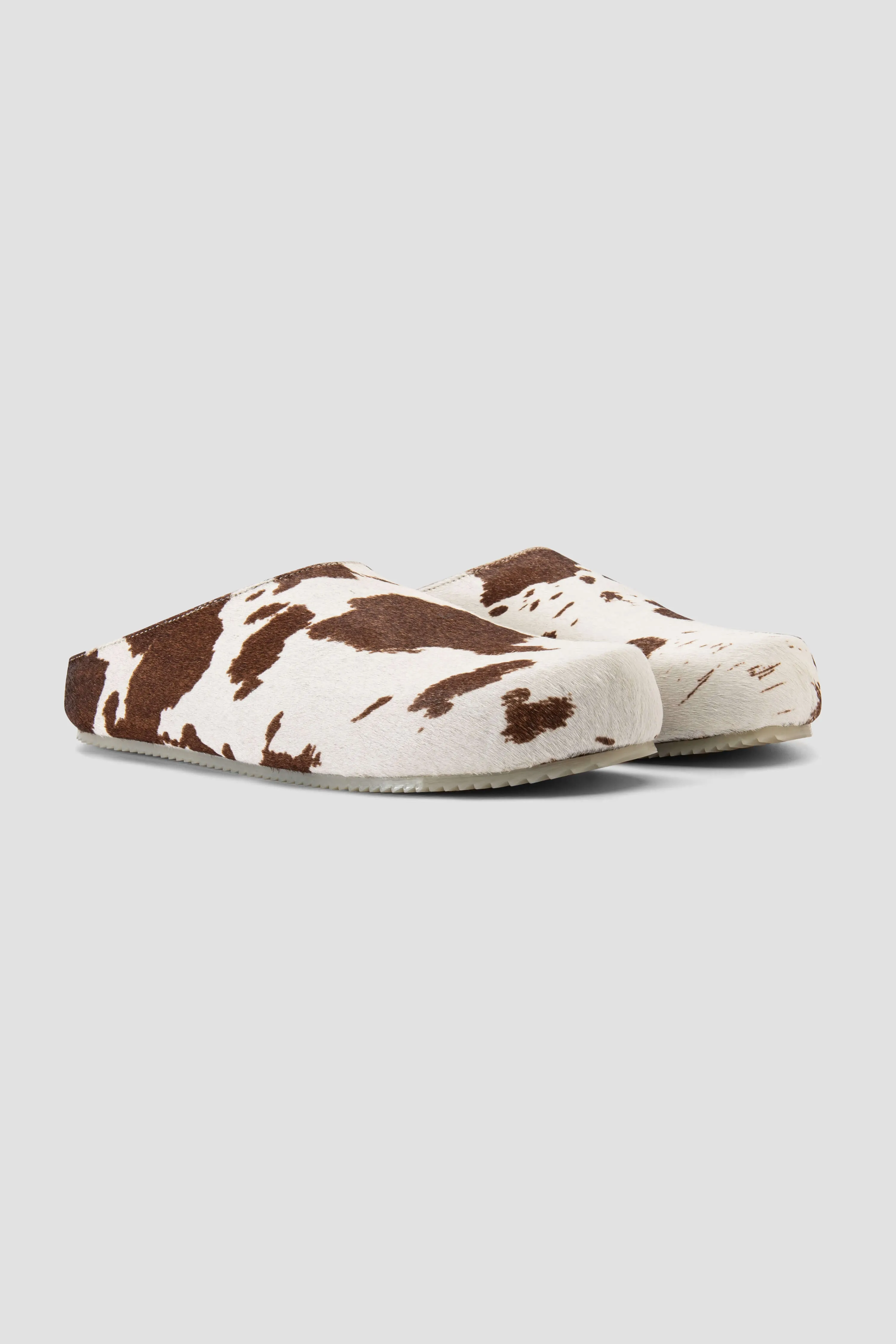 Cowhide Top-rated Premium-grade Mules Shearling
