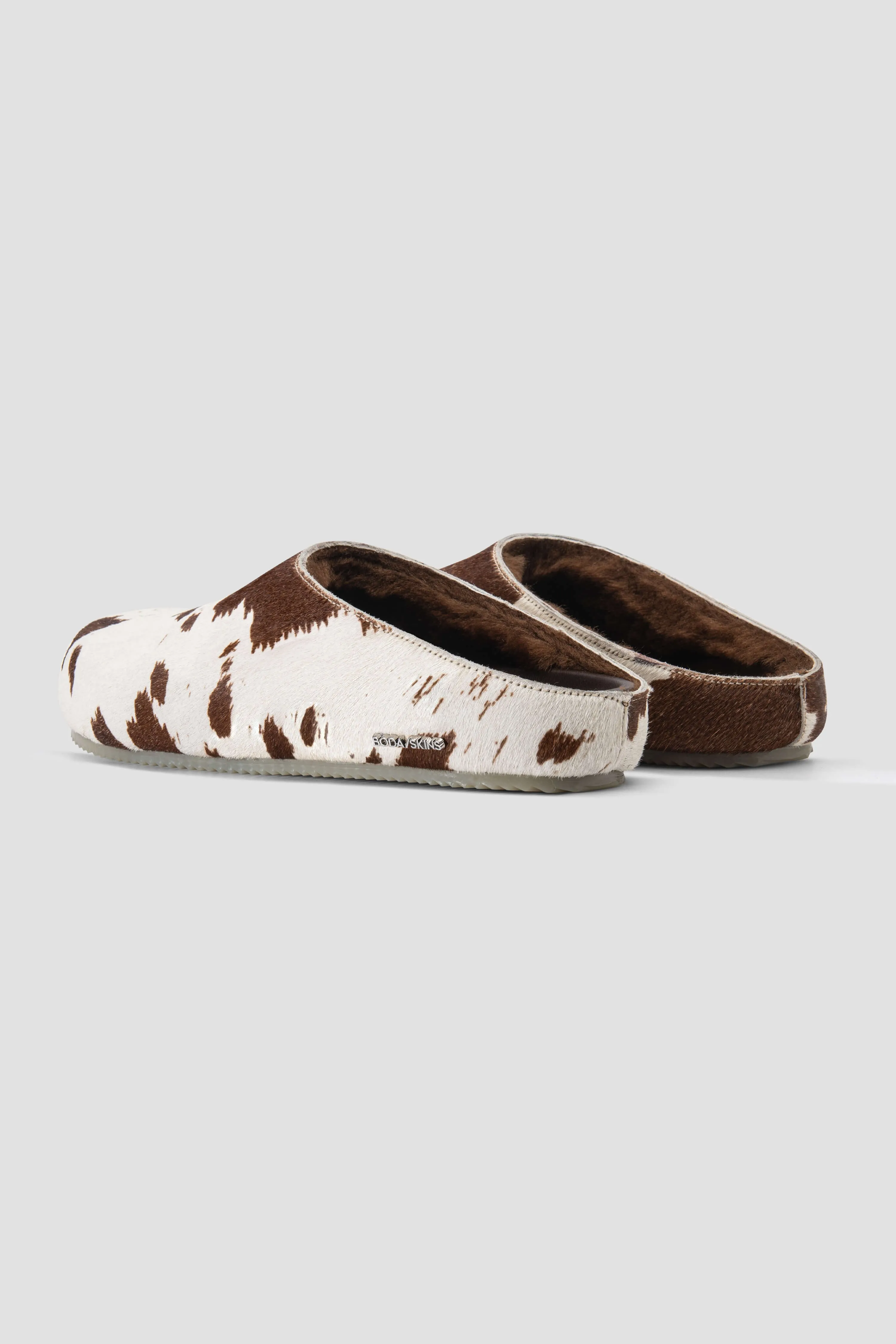 Cowhide Top-rated Premium-grade Mules Shearling