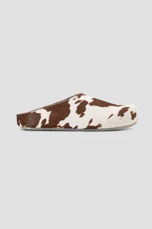 Cowhide Top-rated Premium-grade Mules Shearling