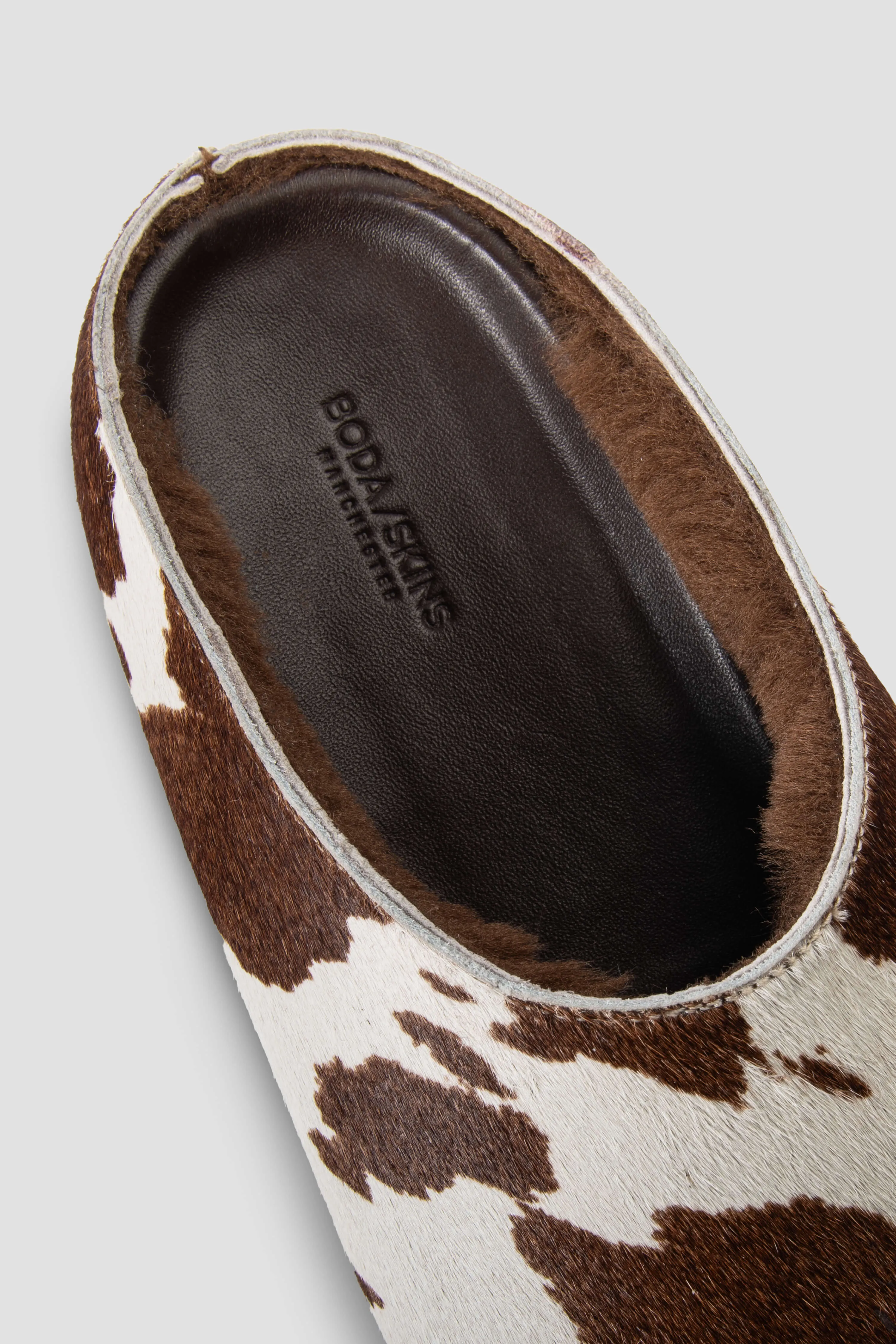 Cowhide Top-rated Premium-grade Mules Shearling