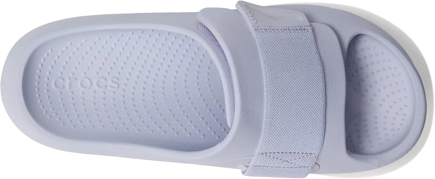 Crocs Unisex-Adult Mellow Luxe Recovery Slide Sandal