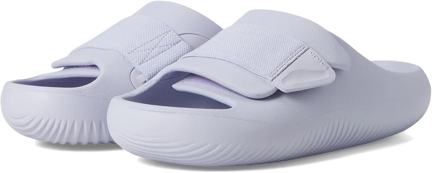 Crocs Unisex-Adult Mellow Luxe Recovery Slide Sandal