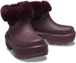 Crocs Unisex-Adult Stomp Lined Boot