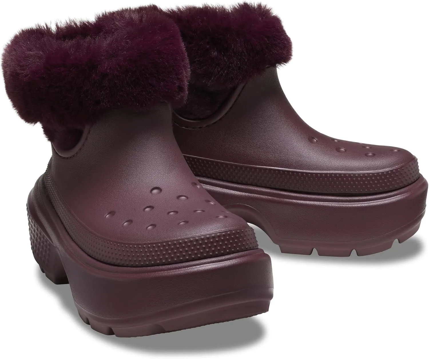 Crocs Unisex-Adult Stomp Lined Boot