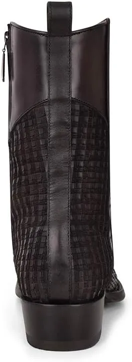 Cuadra Men's Boot in Genuine Python Leather and Bovine Leather
