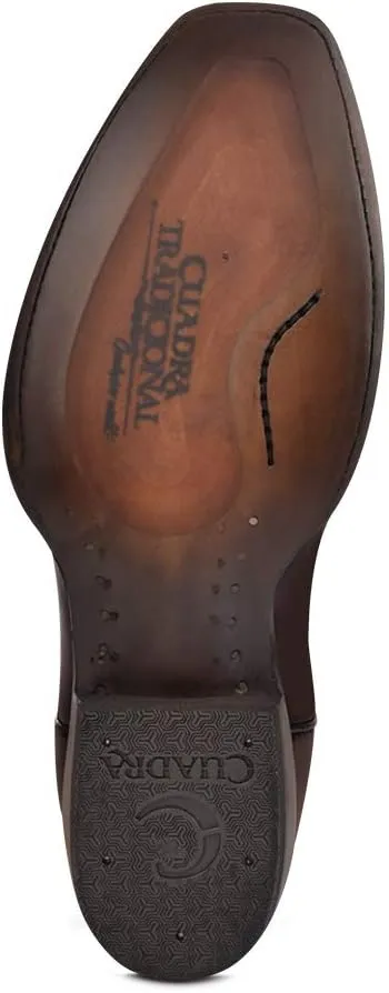 Cuadra Men's Western Boot in Genuine Leather Brown