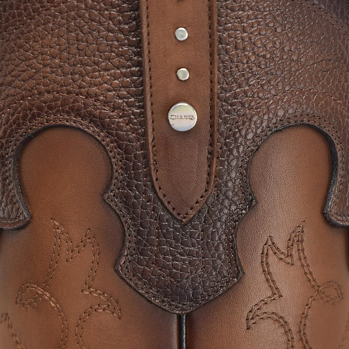 Cuadra Women's Bootie in Genuine Leather Brown 4V00RS