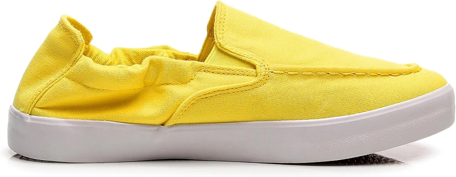Cull4U Women's Vibrant Slip On Crossover Shoes