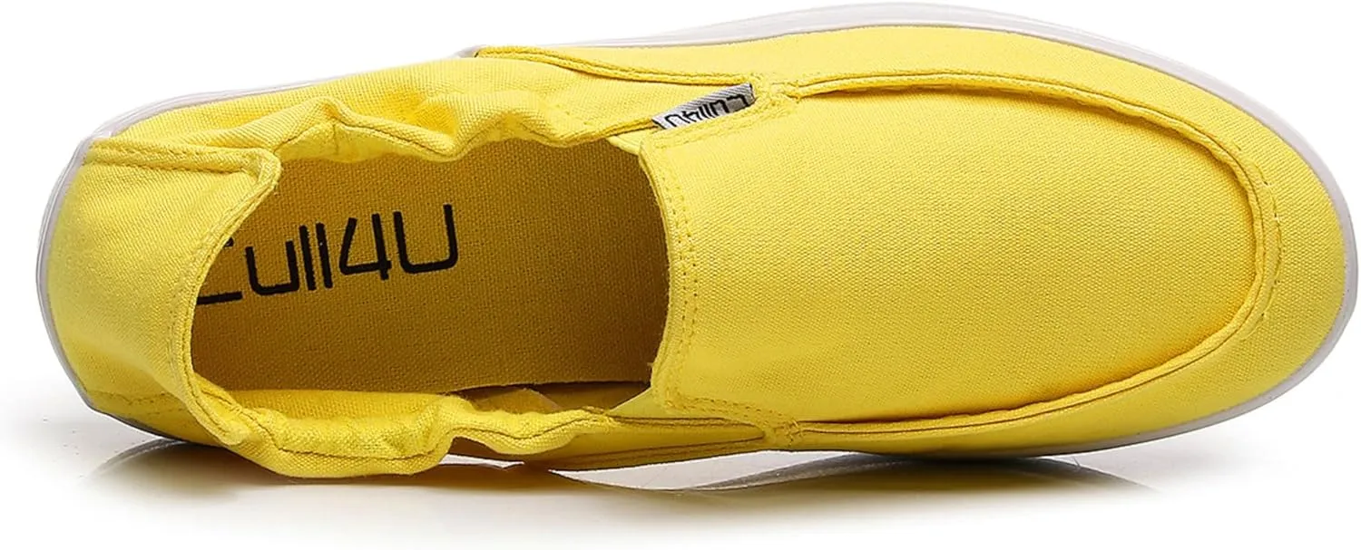 Cull4U Women's Vibrant Slip On Crossover Shoes