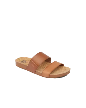 Cushion Vista Sandals in Espresso Duo