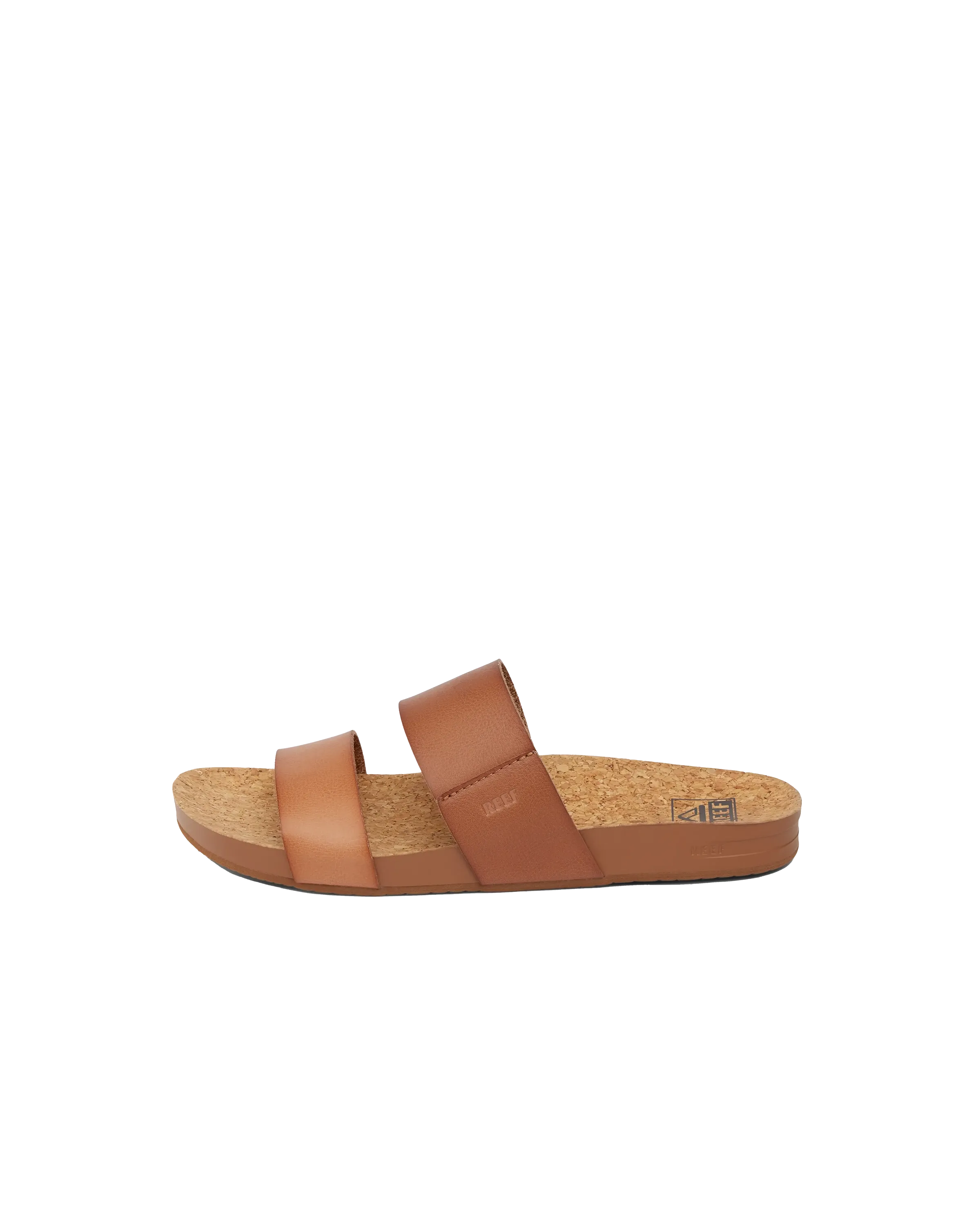 Cushion Vista Sandals in Espresso Duo