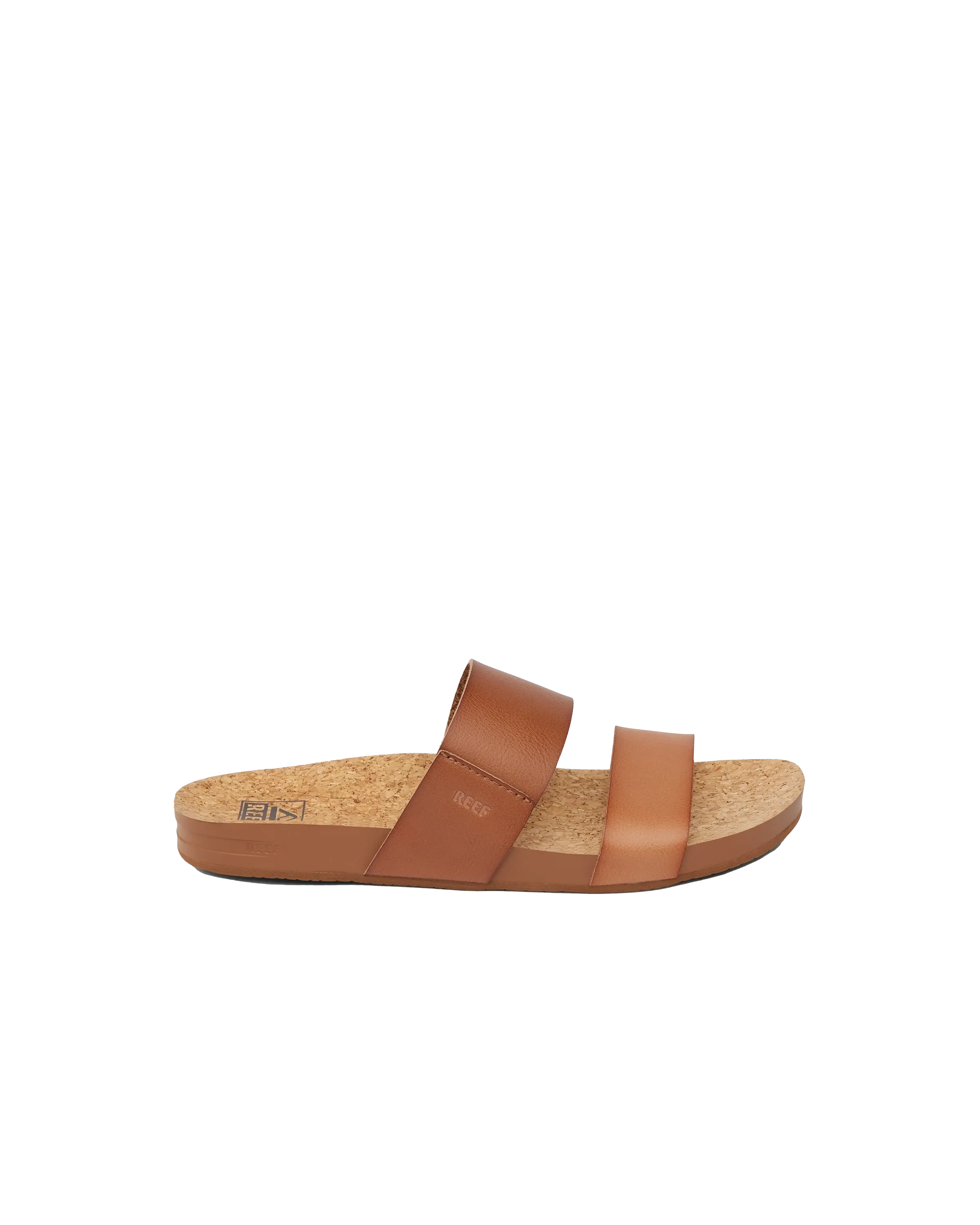 Cushion Vista Sandals in Espresso Duo