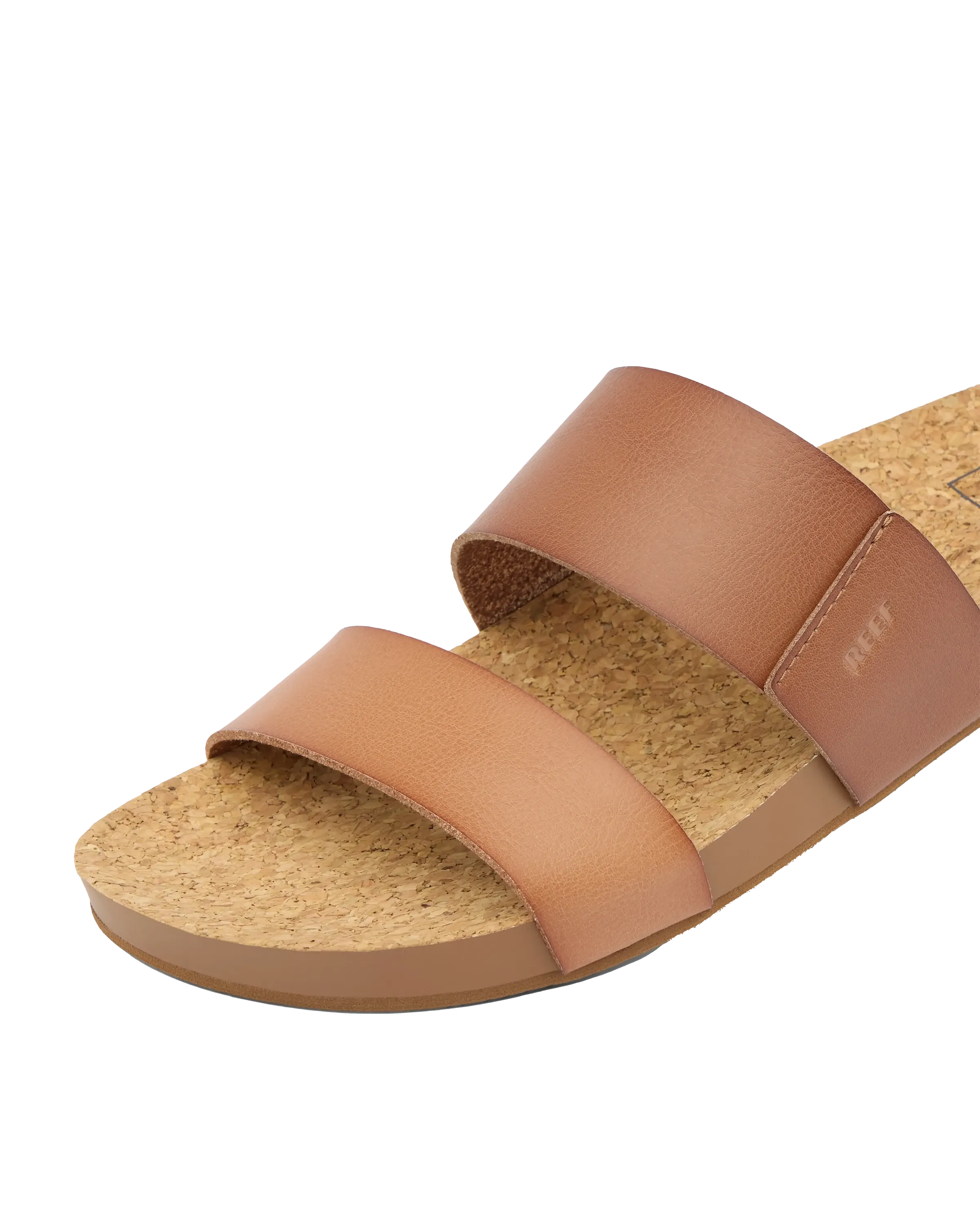 Cushion Vista Sandals in Espresso Duo
